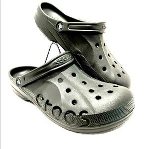 CROCS - Men’s Baya Size 13- NWOT- Dark Gray